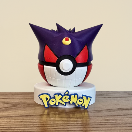 Pokéball Fan Art Mega Ectoplasma / Gengar