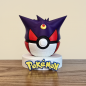 Pokéball Fan Art Mega Ectoplasma / Gengar Pokéball Fan Art Mega Ectoplasma / Gengar