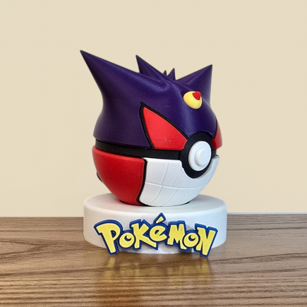 Pokéball Mega Ectoplasma / Gengar