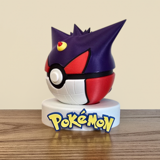 Pokéball Mega Ectoplasma / Gengar