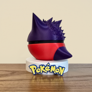 Pokéball Mega Ectoplasma / Gengar