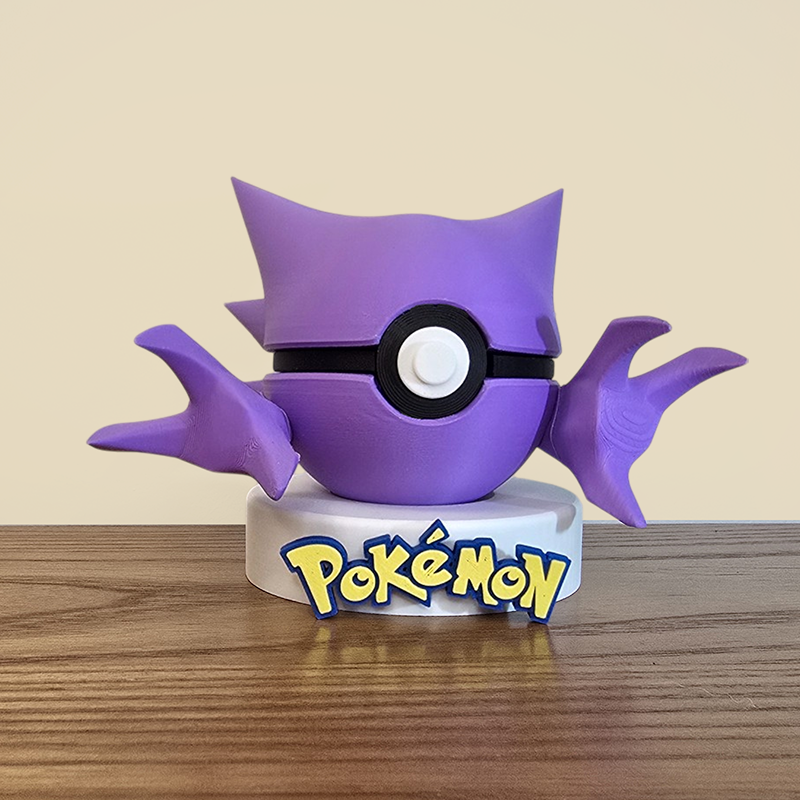 Pokéball Fan Art Spectrum / Haunter Pokéball Fan Art Spectrum / Haunter
