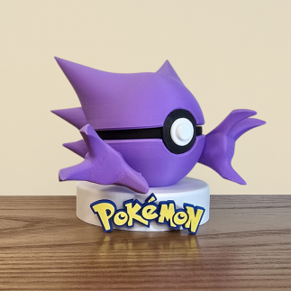 Pokéball Fan Art Spectrum / Haunter