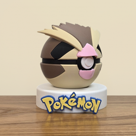 Pokéball Roucool - L'Oiseau Agile !