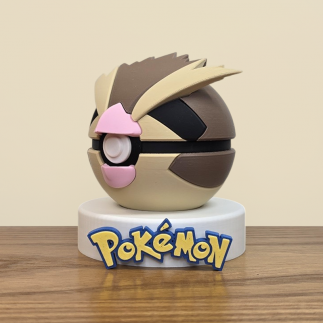 Pokéball Roucool - L'Oiseau Agile !