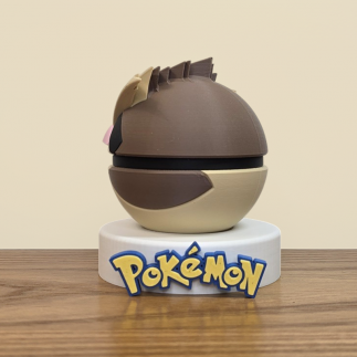 Pokéball Roucool - L'Oiseau Agile !