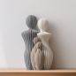 Statuette Familliale