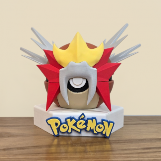 Pokéball Entei