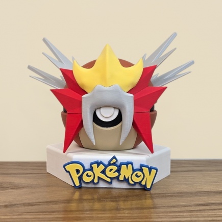 Pokéball Entei