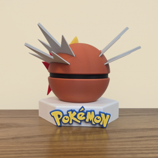 Pokéball Entei : Domptez la ferveur légendaire !