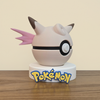 Pokéball Mélodelfe - Clefable : Laissez la magie opérer !