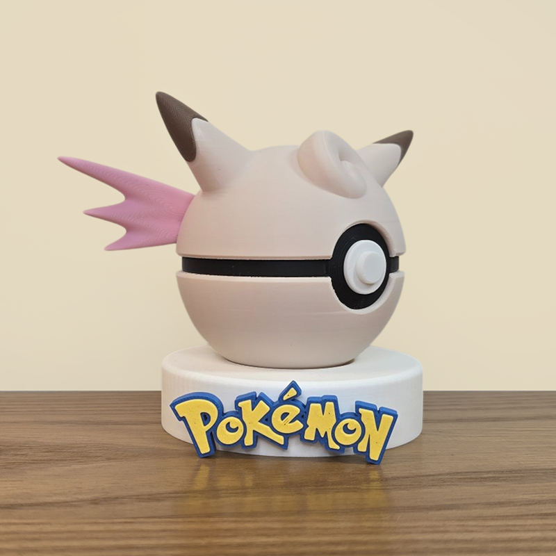 Pokéball Mélodelfe / Clefable Pokéball Mélodelfe / Clefable