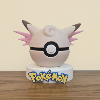 Pokéball Mélodelfe / Clefable