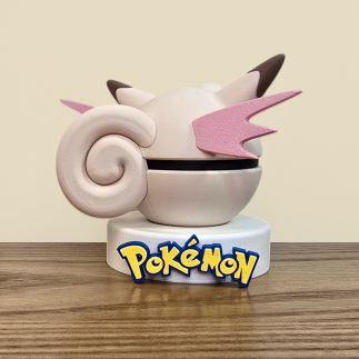 Pokéball Mélodelfe - Clefable : Laissez la magie opérer !