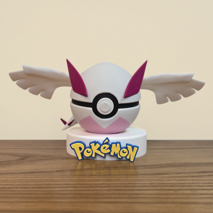 Pokéball Lugia Shiny