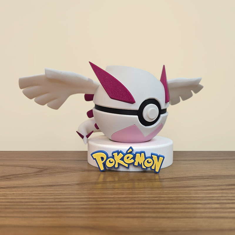 Pokéball Lugia Shiny Pokéball Lugia Shiny