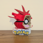 Pokéball Léviator - Gyarados Shiny : Maîtrisez la Fureur Rouge des Eaux !