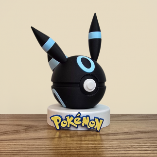 Pokéball Noctali Shiny - Umbreon Shiny : L'Éclat Azur Obscur !