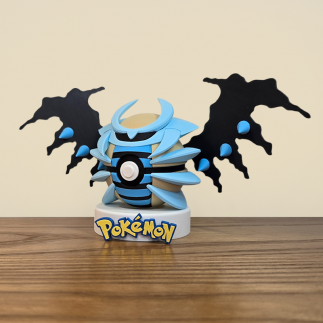 Pokéball Giratina Shiny : Le Pouvoir Spectral Chromatique !