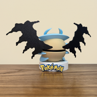 Pokéball Giratina Shiny : Le Pouvoir Spectral Chromatique !