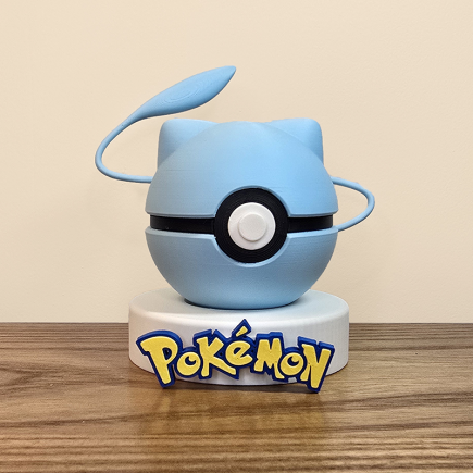 Pokéball Mew Shiny : Le Mythe Azuré Scintillant !