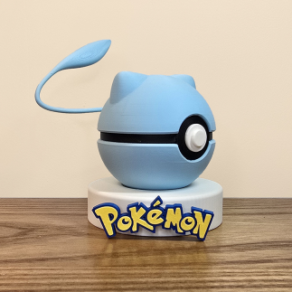 Pokéball Mew Shiny