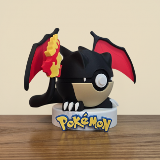 Pokéball Dracaufeu / Charizard Shiny