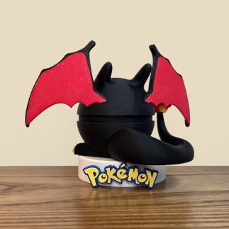 Pokéball Dracaufeu - Charizard Shiny : Ajoutez ce Trésor Unique à Votre Collection !