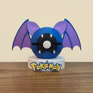 Pokéball Nosferapti - Zubat : La Créature de la Nuit !