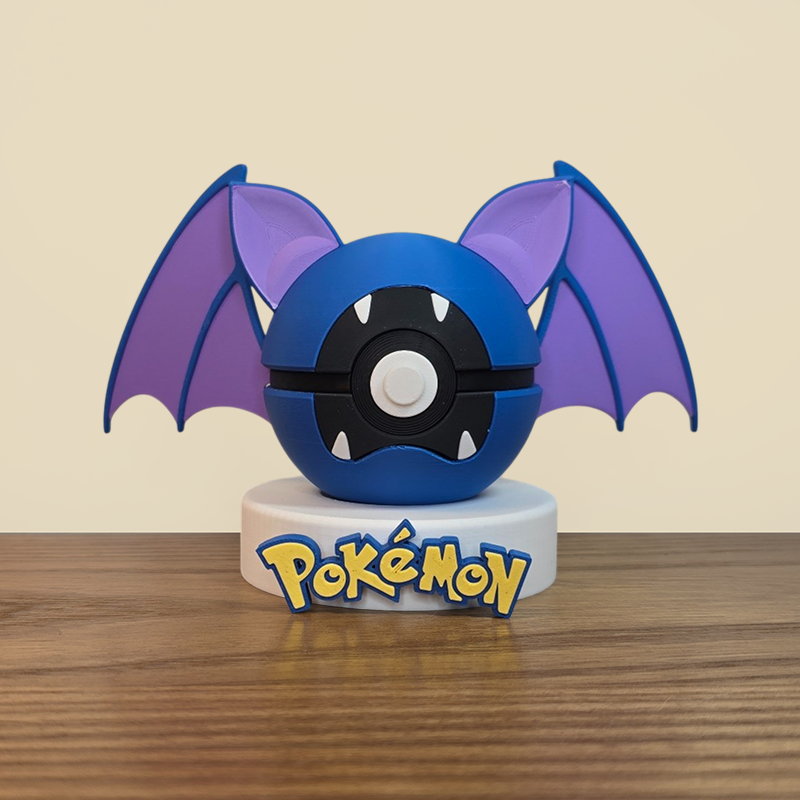 Pokéball Nosferapti / Zubat Pokéball Nosferapti / Zubat