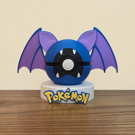Pokéball Nosferapti - Zubat : La Créature de la Nuit !
