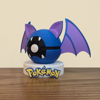 Pokéball Nosferapti - Zubat : La Créature de la Nuit !