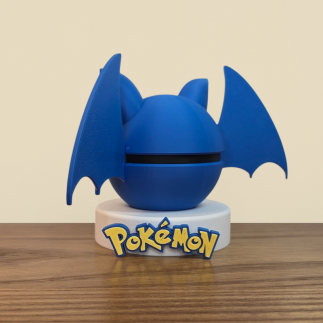 Pokéball Nosferapti - Zubat : La Créature de la Nuit !