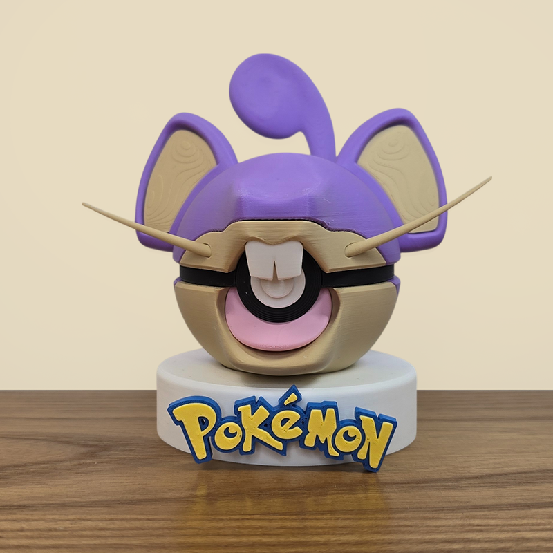 Pokéball Rattata