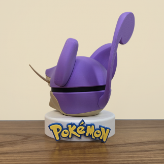 Pokéball Rattata : Esprit Vif Ultime | Collection Pokémon