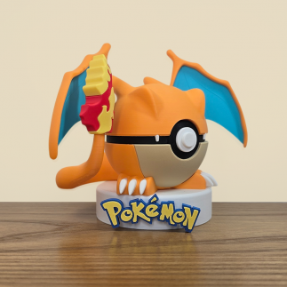 Pokéball Fan Art Dracaufeu - Charizard