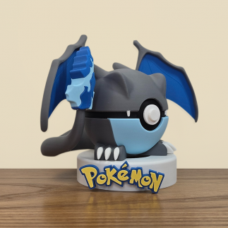 Méga Dracaufeu X Poké Ball Spéciale : L'Évolution à Collectionner