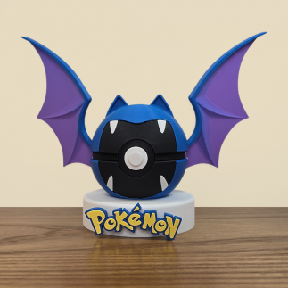 Pokéball Nosferalto Ultime : Collectionnez Golbat Maître des Ténèbres !