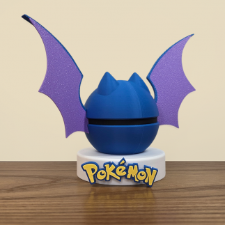 Pokéball Nosferalto Ultime : Collectionnez Golbat Maître des Ténèbres !