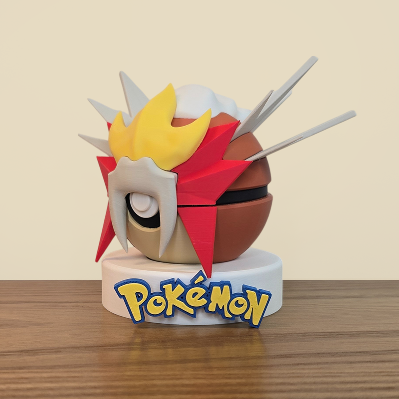 Pokéball Entei Pokéball Entei