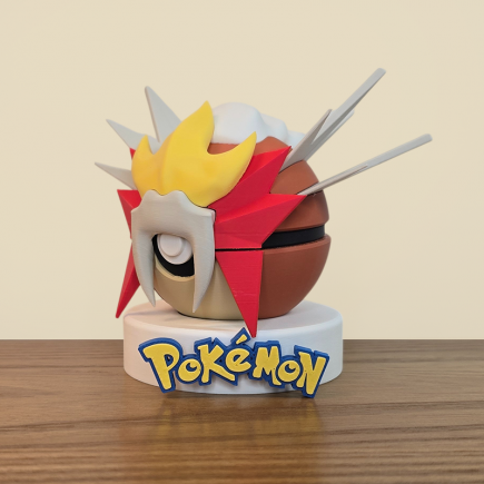 Pokéball Entei : Domptez la ferveur légendaire !
