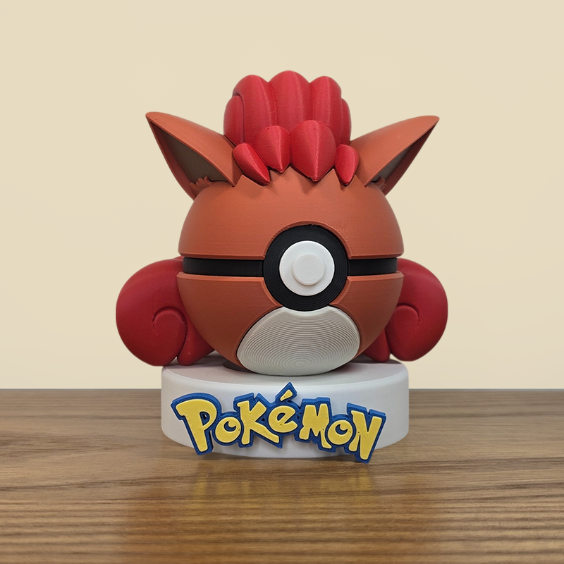 Pokéball Goupix / Vulpix Pokéball Goupix / Vulpix