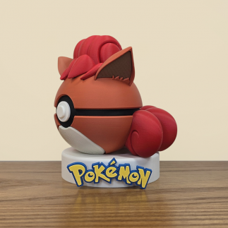 Pokéball Goupix, Renard Roux aux grandes oreilles