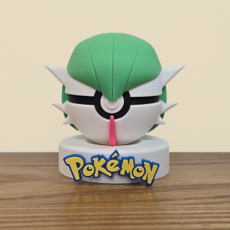 Pokéball Gardevoir | Élégance Psychique & Protection Féerique