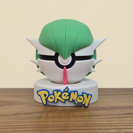 Pokéball Gardevoir | Élégance Psychique & Protection Féerique
