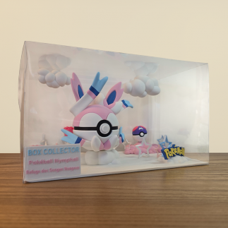 Box Collector Nymphali / Sylveon - Refuge des songes nuageux