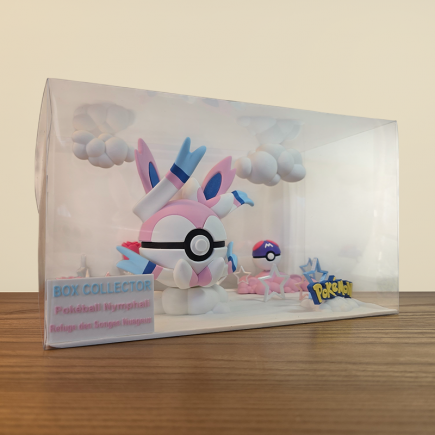 Box Collector Nymphali / Sylveon - Refuge des songes nuageux