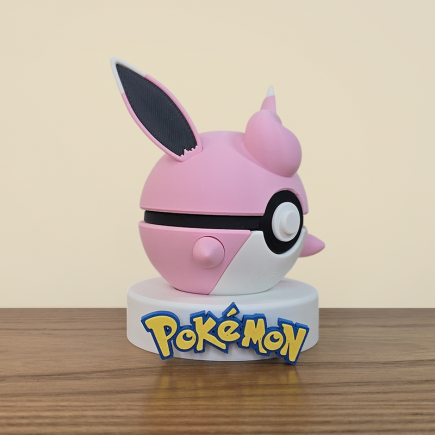Pokéball Grodoudou / Jigglypuff
