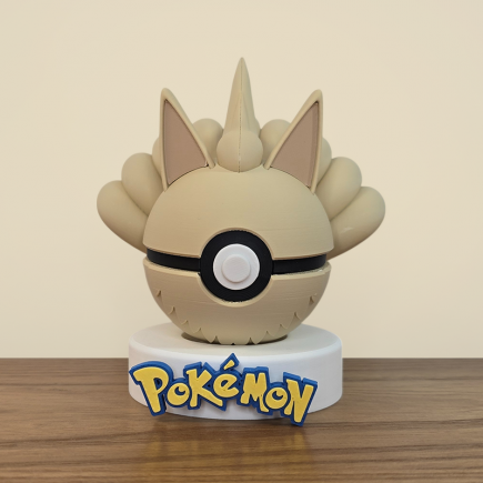 Pokéball Feunard / Ninetales