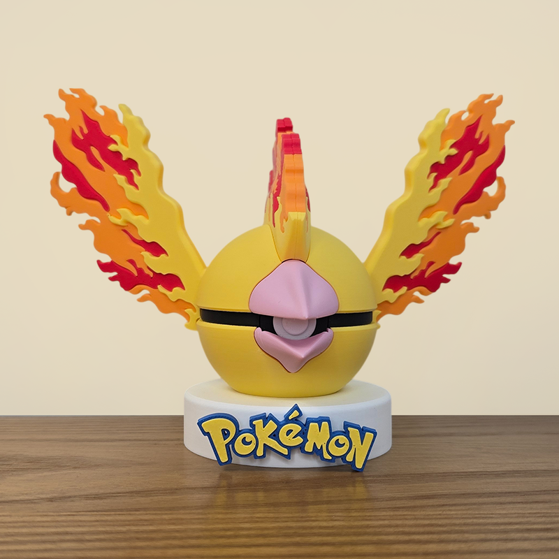 Pokéball Sulfura / Moltres